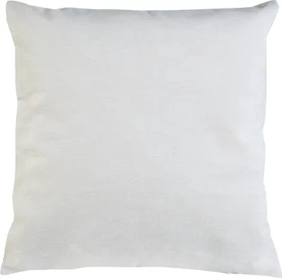 Produktbild von Kissenhülle - 40 x 40 cm - Beige - Microvelours - mit Reißverschluss