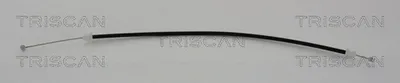 Produktbild von TRISCAN Handbremsseil Seilzug Feststellbremse passend für MERCEDES-BENZ VIANO (W639) Vorne 8140 231139