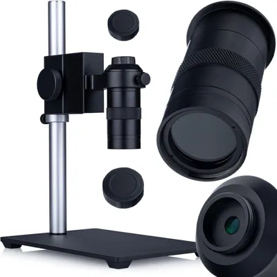 Produktbild von Rosfix ODM-100X Planets PRO – Digitalmikroskop 100x Vergrößerung | 40–400 mm Arbeitsabstand | C-Mount 25 mm | Glasoptik mit Beschichtung