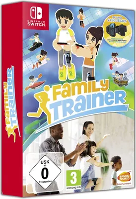 Produktbild von Nintendo Games Switch Family Trainer 2021 Mehrfarbig PAL Mehrfarbig PAL