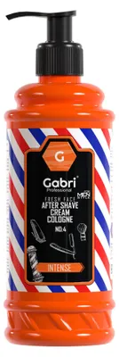 Produktbild von Gabri Pro - After Shave Cream Cologne No.4 Intense 400ml