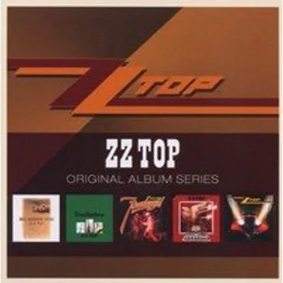 Obrázek produktu pro ZZ Top: Original Album Series
