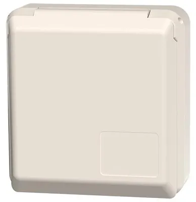 Produktbild von Mennekes 16A3P 6H230V Anbaudose 4112 Cepex IP44