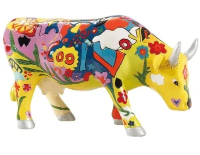 Produktbild von Groovy Moo - Cowparade Kuh Medium