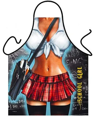 Immagine prodotto di Grembiule Schoolgirl Multicolore in Poliestere