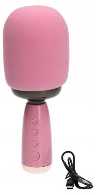 Productafbeelding van Draadloze karaoke-microfoon met Bluetooth-luidspreker, model 9325