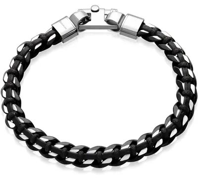 Produktbild von Armbanden   Leder GioiaPura Silber   Kollektion  - mann