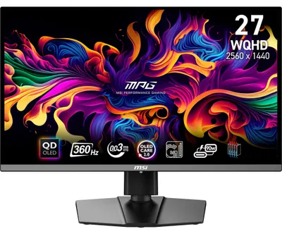 Immagine prodotto di MSI MPG 271QRX QD-OLED Monitor PC 67,3 cm (26.5") 2560 x 1440 Pixel Wide Quad HD QDOLED Nero