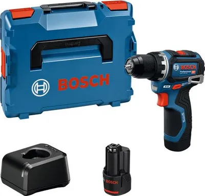 Produktbild von Akku-Bohrschrauber GSR 12V-32, 2 x Akku GBA 12V 2.0Ah in L-BOXX