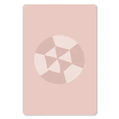 Produktbild von MuchoWow® Mauspad Mousepad Sommer - Sonnenschirm - Rosa 18x27 cm - Mousepads - Maus Mat - Pad - Mausunterlage