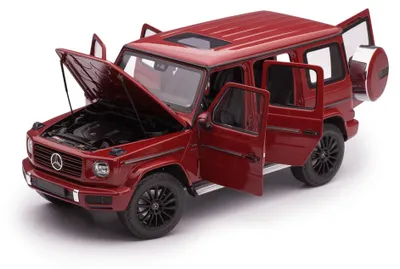 Produktbild von Mercedes-Benz G-Class 2020 - 1:18 - Minichamps