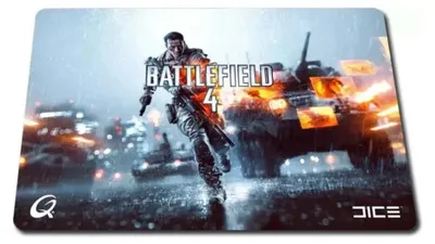 Produktbild von Qpad Battlefield 4 Xxl Gaming-mauspad One Size