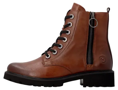 Produktbild von Remonte Damenschuhe Schnürstiefel Braun Freizeit