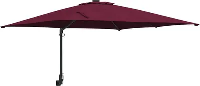 Produktbild von vidaXL Garten-Sonnenschirm Bordeauxrot 248,5 x 247,5 x 160 cm
