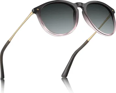 Immagine prodotto di CARFIA Occhiali da sole polarizzati vintage uomo donna montatura UV400