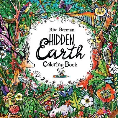 Produktbild von Hidden Earth Coloring Book