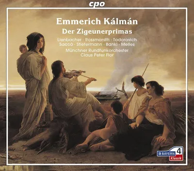 Obrázok produktu pre Emmerich Kalman (1882-1953): (CD / Skladby: A-G)