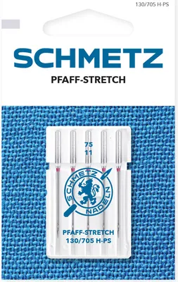 Obrázek produktu pro Schmetz 130/705 H-PS VMS 75 Jehly do šicích strojů