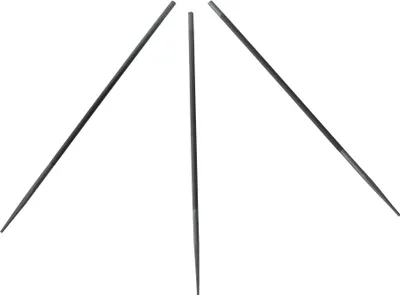 Produktbild von 3x Sägeketten 4.0 mm Feilen Ketten Datei Kettensägefeile Schärfen Rundfeile M680