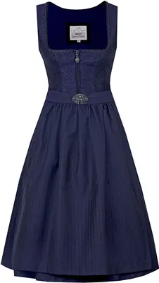 Produktbild von MarJo Trachten Dirndl "Seßlach" 920265 | Marine 65cm Größe: 40
