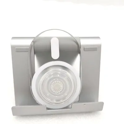 Produktbild von PopSockets Clear, Griffigkeit, Weiß, Metall, Universal, 1 Stück(e), 56,9 mm