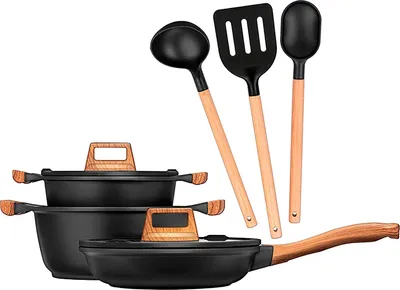 Zdjęcie produktu dla smile MGK-23 8-piece cookware set with accessories