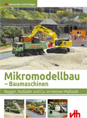 Obrázok produktu pre Mikromodelovanie - Stavebné stroje