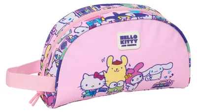Productafbeelding van Safta Hello Kitty & Friends, 3,75 liter, 26x9x16 cm, toilettas, voor kinderen, one size