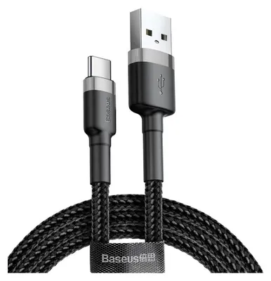 Immagine prodotto di Baseus CATKLF-UG1 Cavo USB 3 m USB A USB C Nero