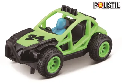 Zdjęcie produktu dla Polistil Desert Rally, GREEN 1:43