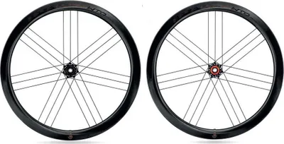 Produktbild von Campagnolo Bora Ultra Wto C23 45 Disc Tubeless 2-way Fit™ Rennrad Laufradsatz Silber 12 x 100 / 12 x 142 mm / Campagnolo N3W Silber 12 x 100 / 12 x 142 mm