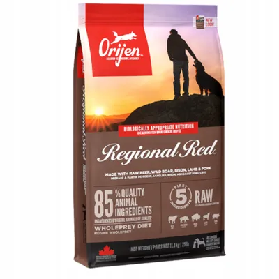 Zdjęcie produktu dla ORIJEN Regional Red sucha karma dla psa 11,4kg