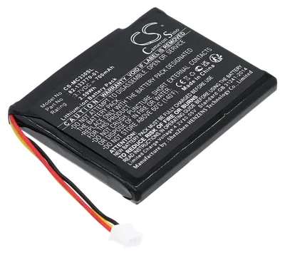 Produktbild von TECHTEK Akku Kompatibel mit [Motorola] CS3070, CS3300, für [Zebra] CS3070, CS3300 Ersetzt 82-133770-01