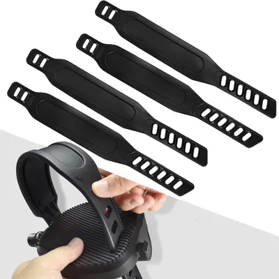 Produktbild von Pedalriemen für Heimtrainer – Set mit 4 Stück – Universal