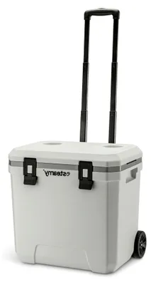 Produktbild von Marine 36 Kühlbox mit Rollen, 36 Liter, Weiß