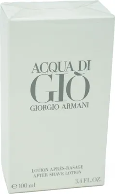 Produktbild von Giorgio Armani ACQUA DI GIO After Shave Lotion 100 ml