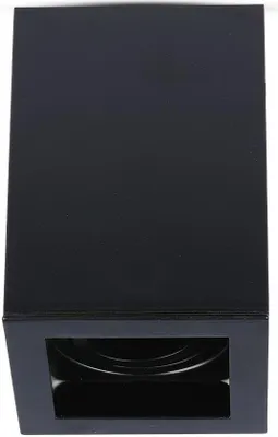 Zdjęcie produktu dla Spot czarny 1xGU10x35W aluminium wym:10x14,2x10cm IP20 V-TAC