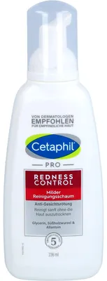 Produktbild von Cetaphil Pro RednessControl milder Reinigungsschaum, 236 ml Schaum