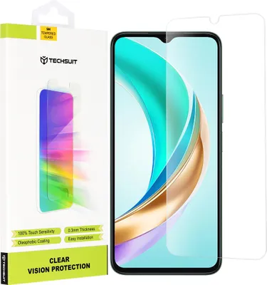 Produktbild von Techsuit Schutzglas 9H für Honor X6b - Transparent KP33081