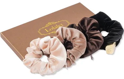 Image de Lolalet Chouchous avec poche cachée, pack de 4