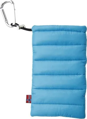 Produktbild von THOQ Smartphone-Tasche, daunengefüttert, türkis