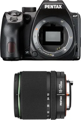Zdjęcie produktu dla PENTAX KF Noir + 18–135 WR