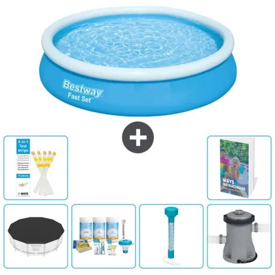 Immagine prodotto di Bestway Fast Set Rotonda - 366x76 cm - 7 pezzi S52