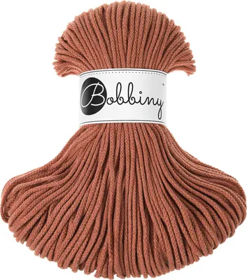 Produktbild von Junior Terracotta Baumwolle Kordels 3mm 100m