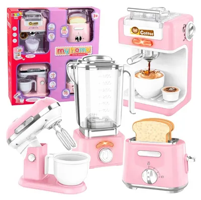 Produktbild von Set mit kleinen Haushaltsgeräten für Kinder