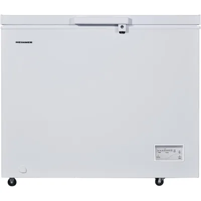 Image de Heinner HCF-287CNHE++ Congélateur bahut 287 L, Convertible (congélateur/réfrigérateur), Congélation rapide, Blanc