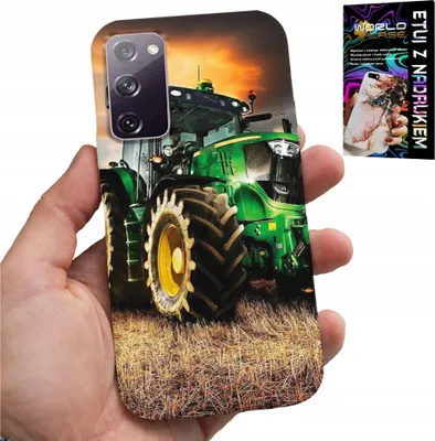 Produktbild von Gehäuse Für Samsung Galaxy S20 Fe - Traktor Bauernhof Traktor Bauernhof + Glas
