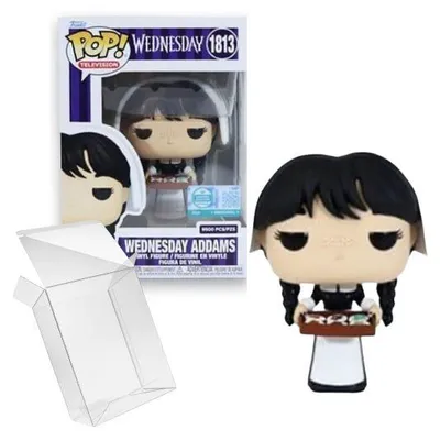Produktbild von Funko Pop! Television: Wednesday - Wednesday Addams #1813 (9500 PCS Limited)