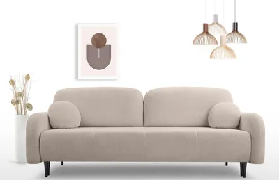 Produktbild von Sofa 2-Sitzer Cloud Schlaffunktion Farbe beige