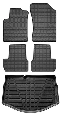 Produktbild von OMAC Fußmatte Gummi für CITROËN C3 II (SC)